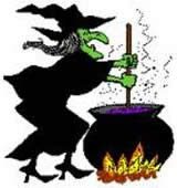 Una strega sta cucinando!