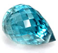 Briolette con zirconi blu su GemSelect