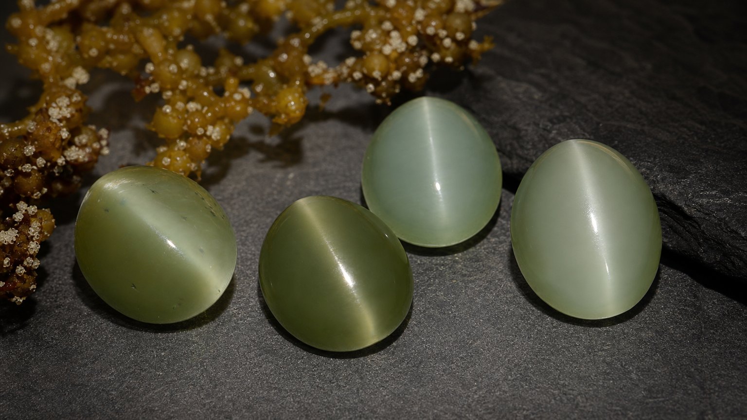 Guida all'acquisto di pietre preziose naturali di actinolite occhio di gatto