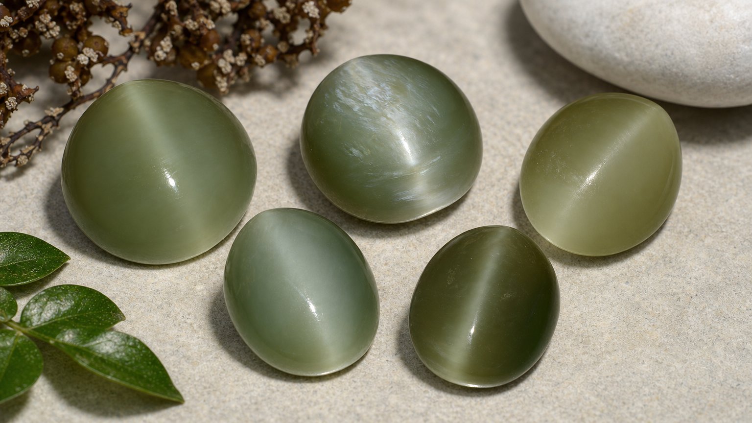 Guida all'acquisto di pietre preziose naturali di actinolite occhio di gatto