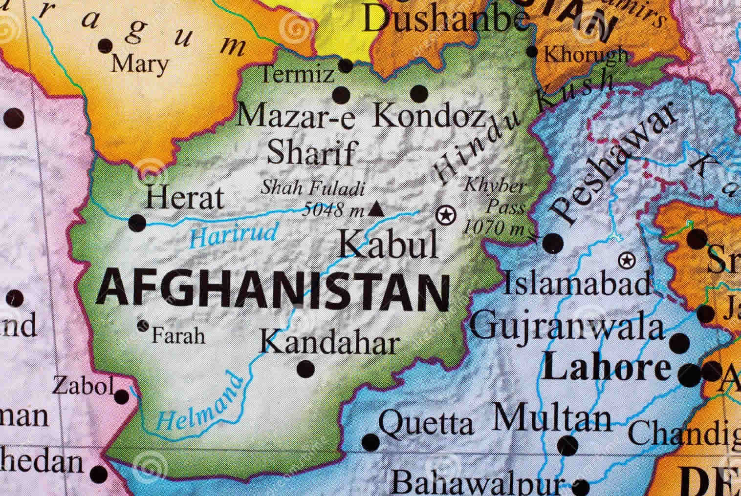 Afghanistan: antica fonte di lapislazzuli e altro ancora