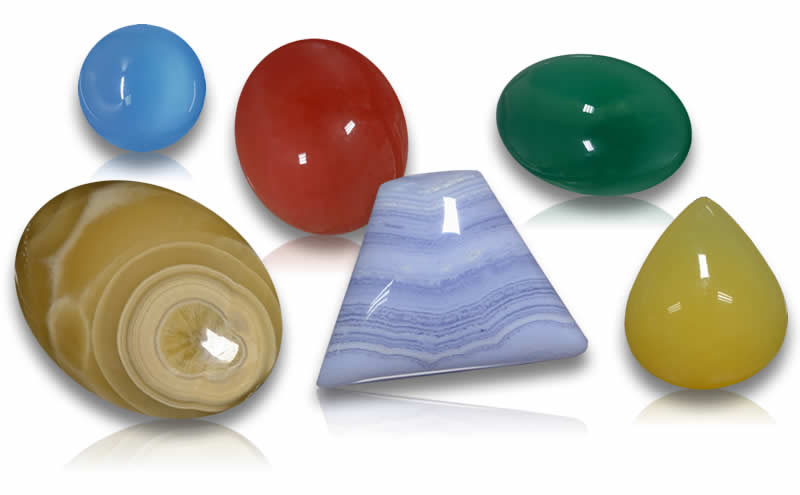 Cabochon di agata in vendita