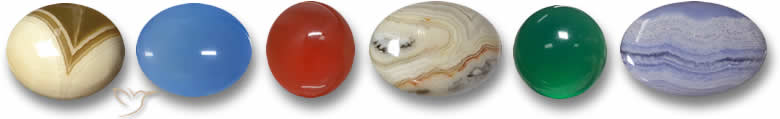 Pietre preziose di agata