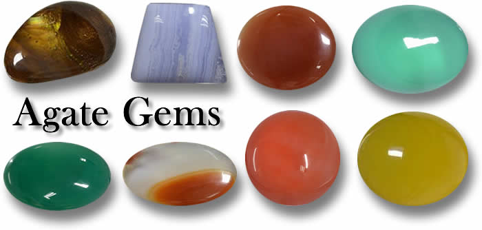 Pietre preziose di agata a GemSelect