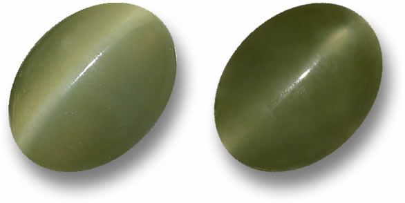 Actinolite Cat's Eye sfuso in vendita