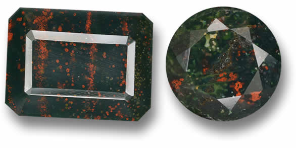 Bloodstone sciolto in vendita