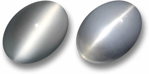 Pietra di luna occhio di gatto sciolta in vendita