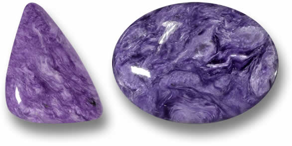 Charoite sciolta in vendita
