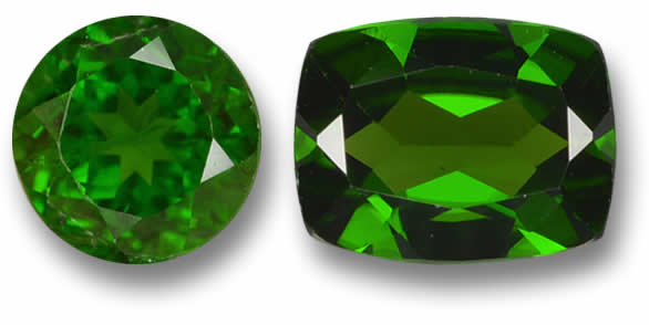 Cromo Diopside sfuso in vendita