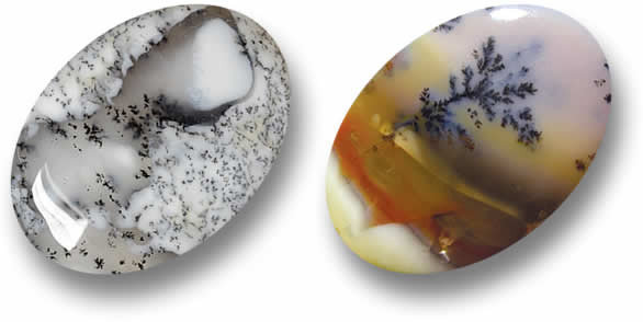 Agata dendritica sfusa in vendita