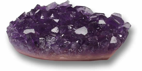 Ametista Druzy sciolta in vendita