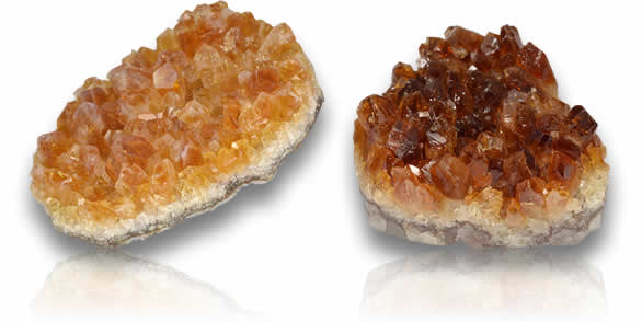 Citrino Druzy sfuso in vendita