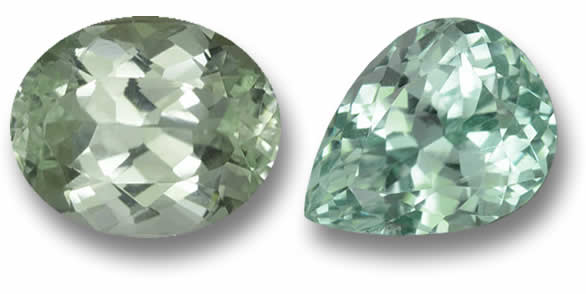 Hiddenite sciolto in vendita