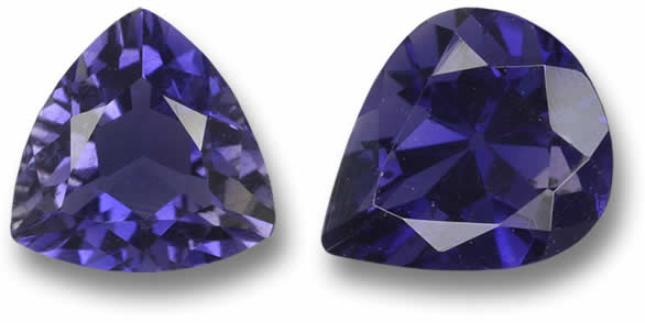 Iolite sfusa in vendita