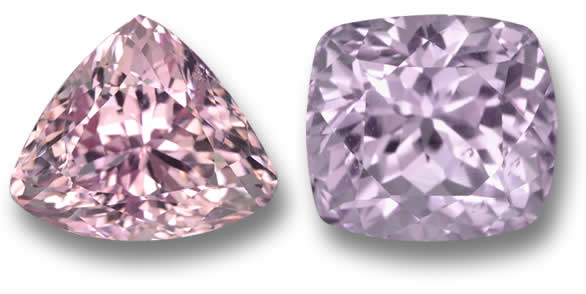 Kunzite sciolta in vendita