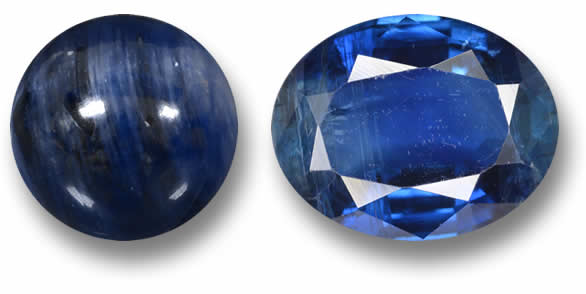 Cianite sciolta in vendita