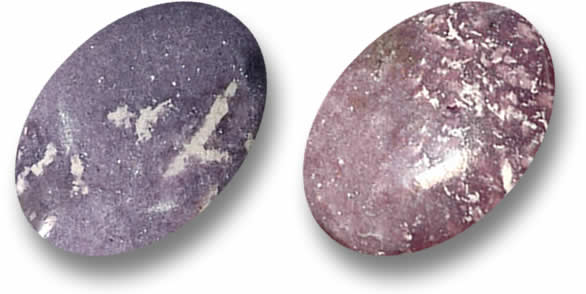 Lepidolite sfusa in vendita
