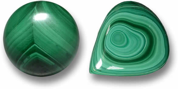 Malachite sfusa in vendita