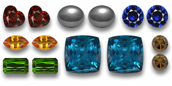Zircone sciolto in vendita