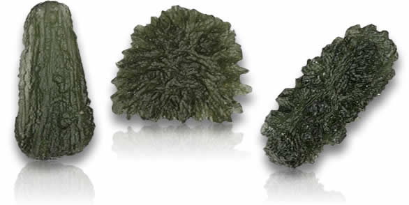 Moldavite sfusa in vendita