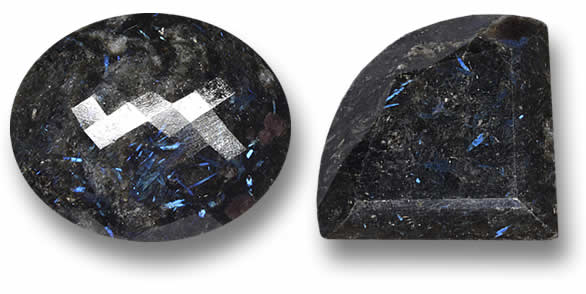 Nuummite sciolto in vendita