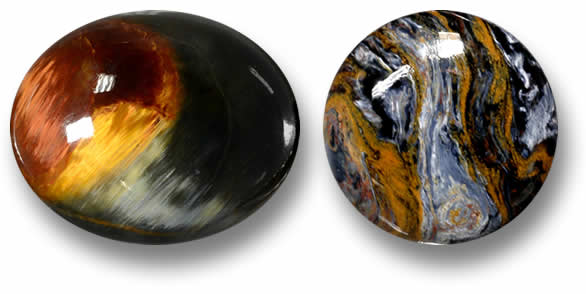 Pietersite sfusa in vendita