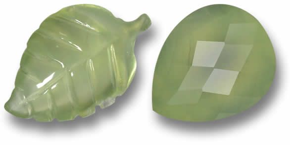 Prehnite sfusa in vendita