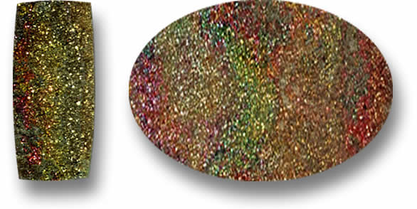 Pirite arcobaleno sfusa in vendita