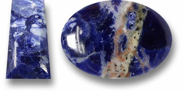 Sodalite sfusa in vendita