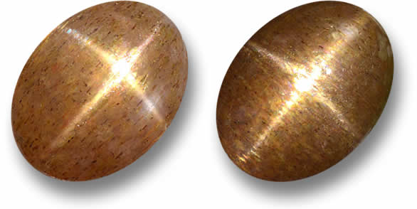 Pietra solare stellata sciolta in vendita