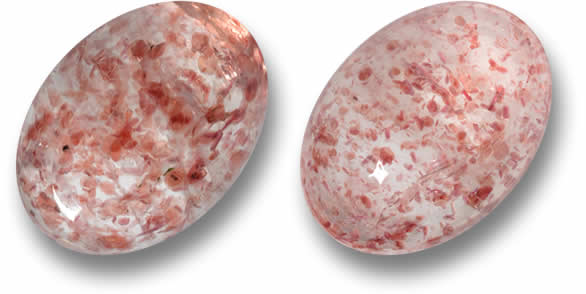 Quarzo fragola sfuso in vendita