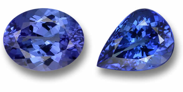 Tanzanite sciolta in vendita