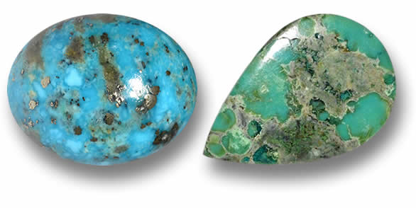 Turchese sfuso in vendita