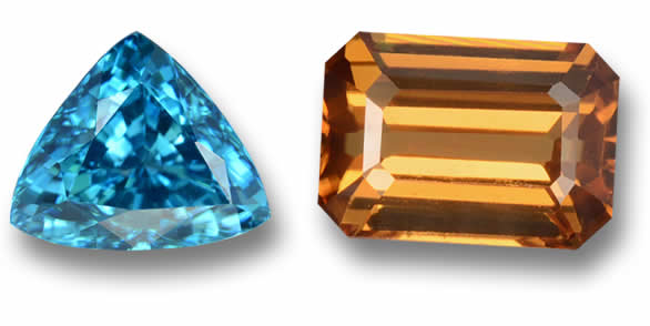 Zircone sciolto in vendita