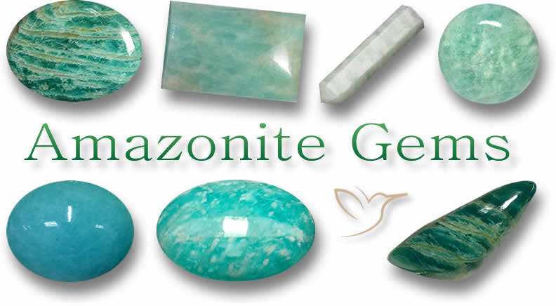 Acquista gemme di amazzonite