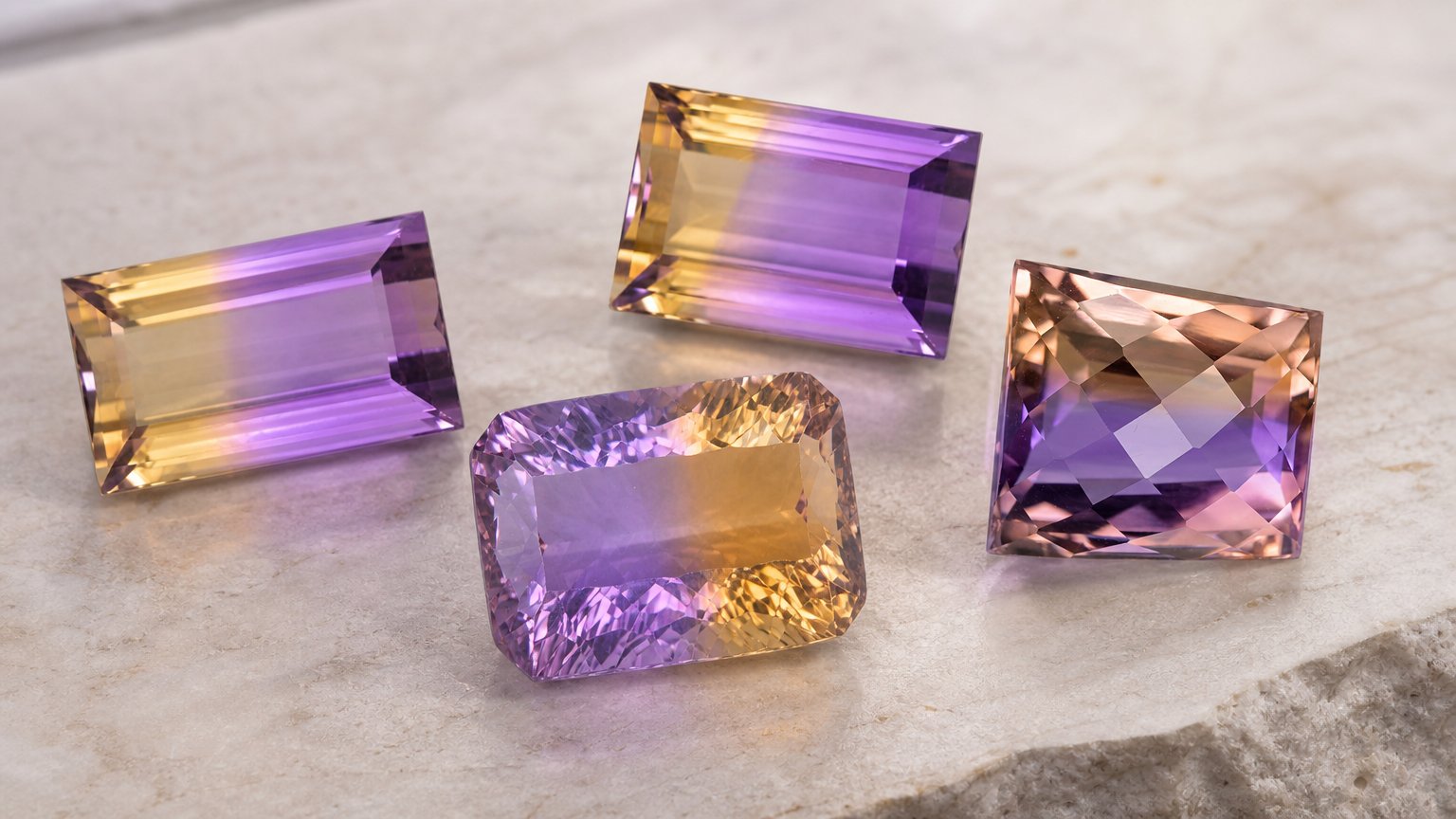 Ametrina naturale - guida all'acquisto