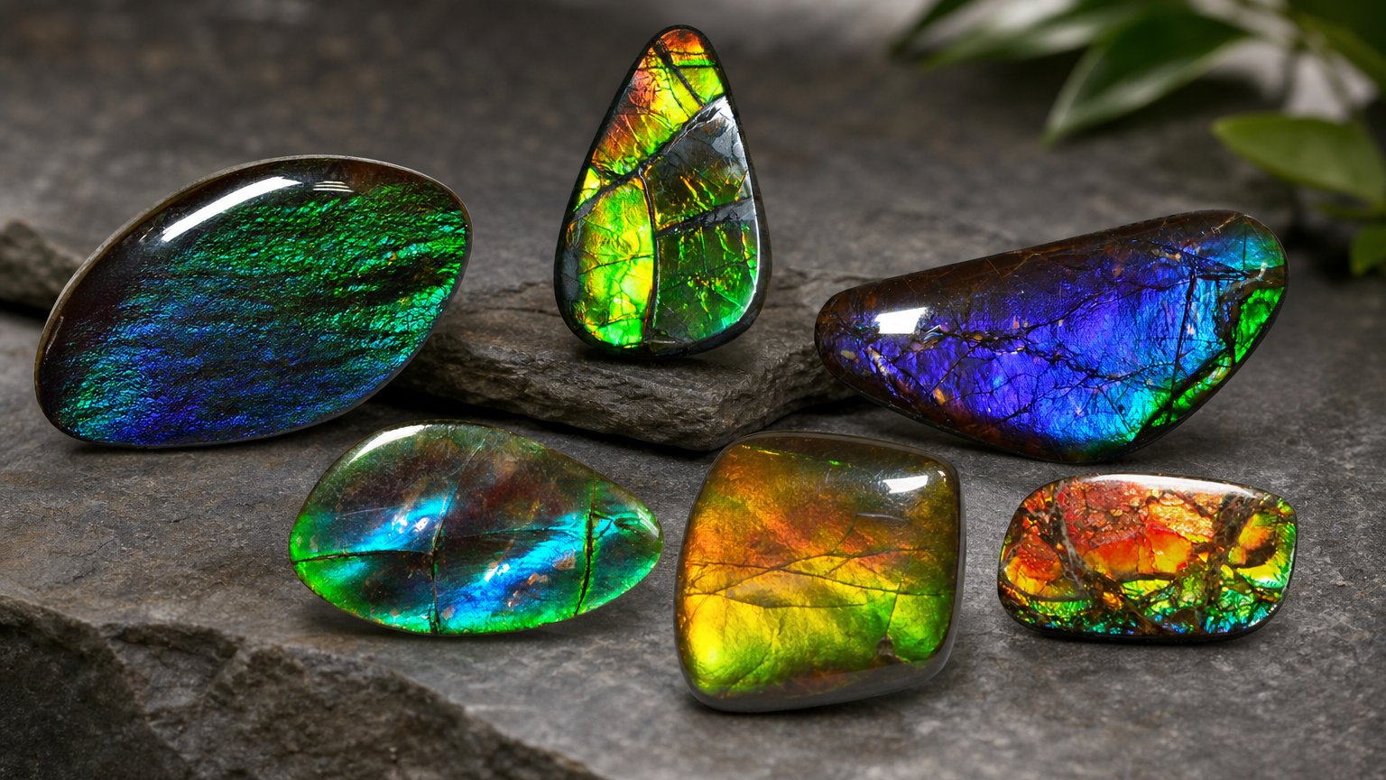 Gemme di ammolite naturale - guida all'acquisto