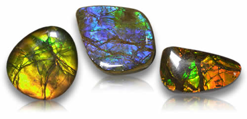 Gemme di ammolite
