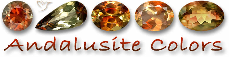 Acquista pietre preziose in andalusite