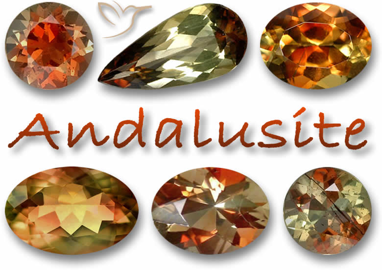 Acquista gemme di andalusite