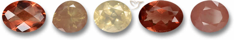 Gemme Andesine Labradorite