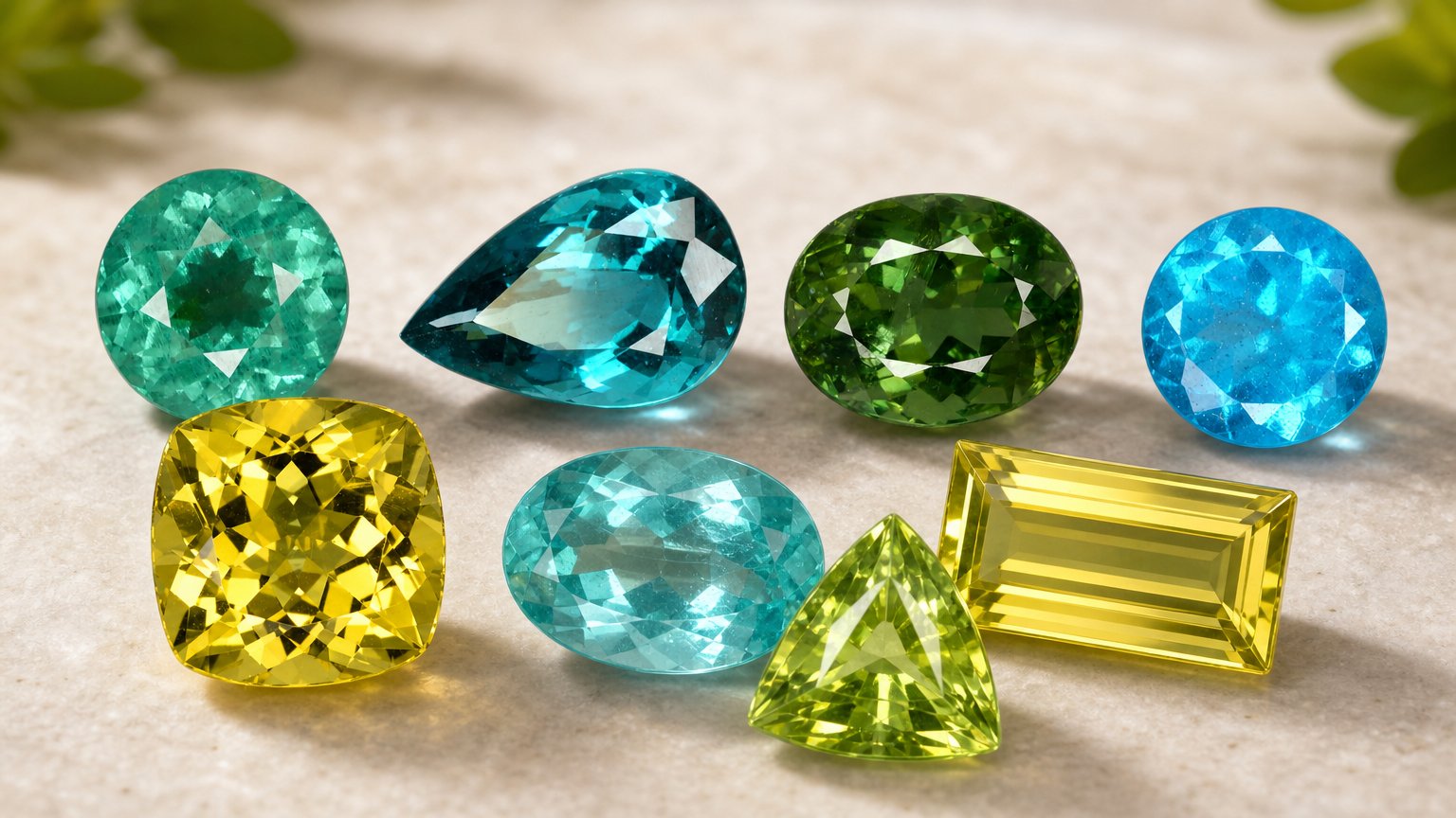 Gemme di apatite naturale - guida all'acquisto