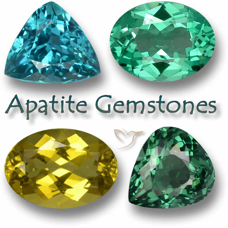 Pietre preziose di apatite