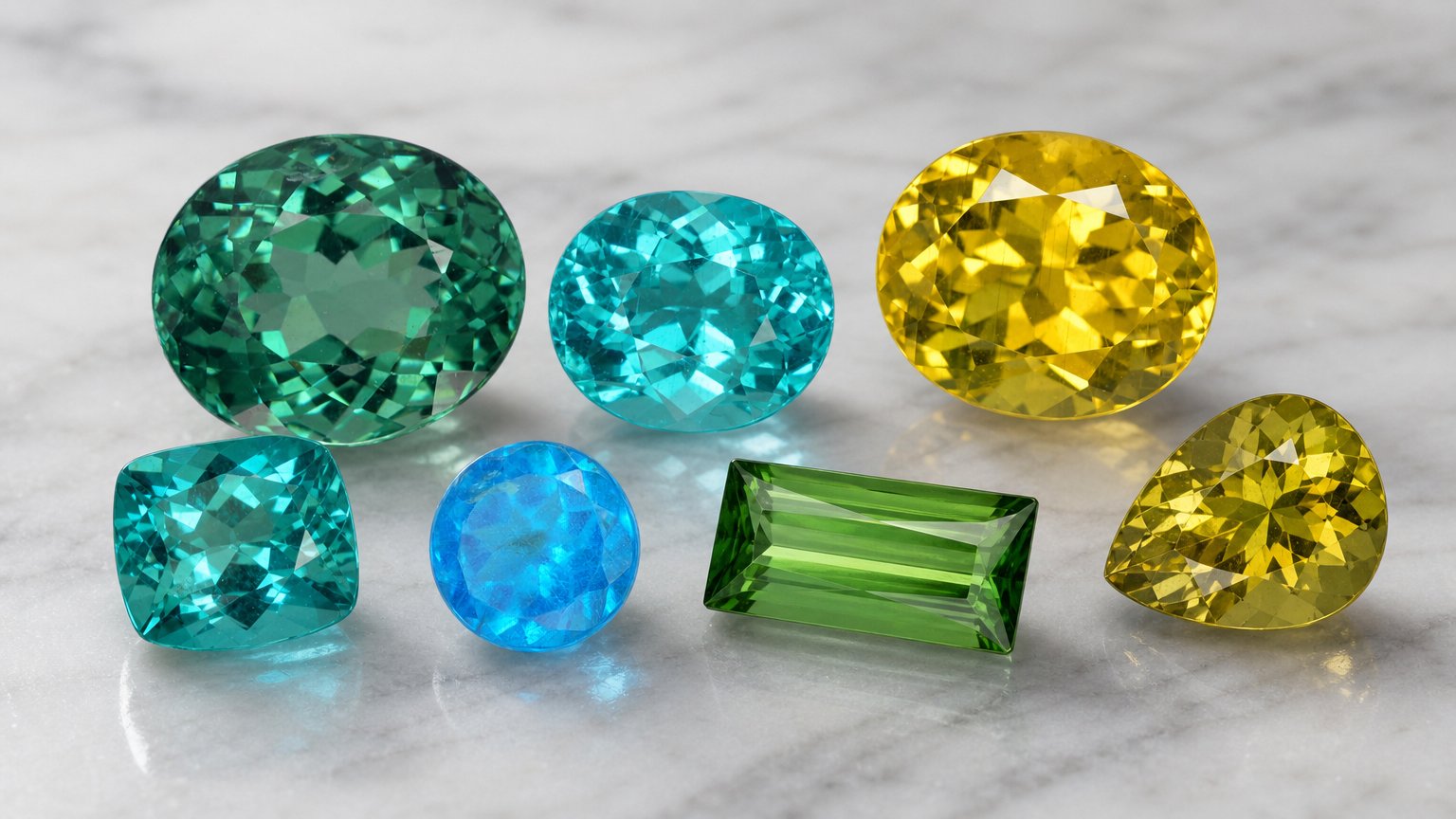 Gemme di apatite naturale - guida all'acquisto