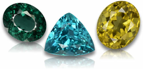 Pietre preziose di apatite