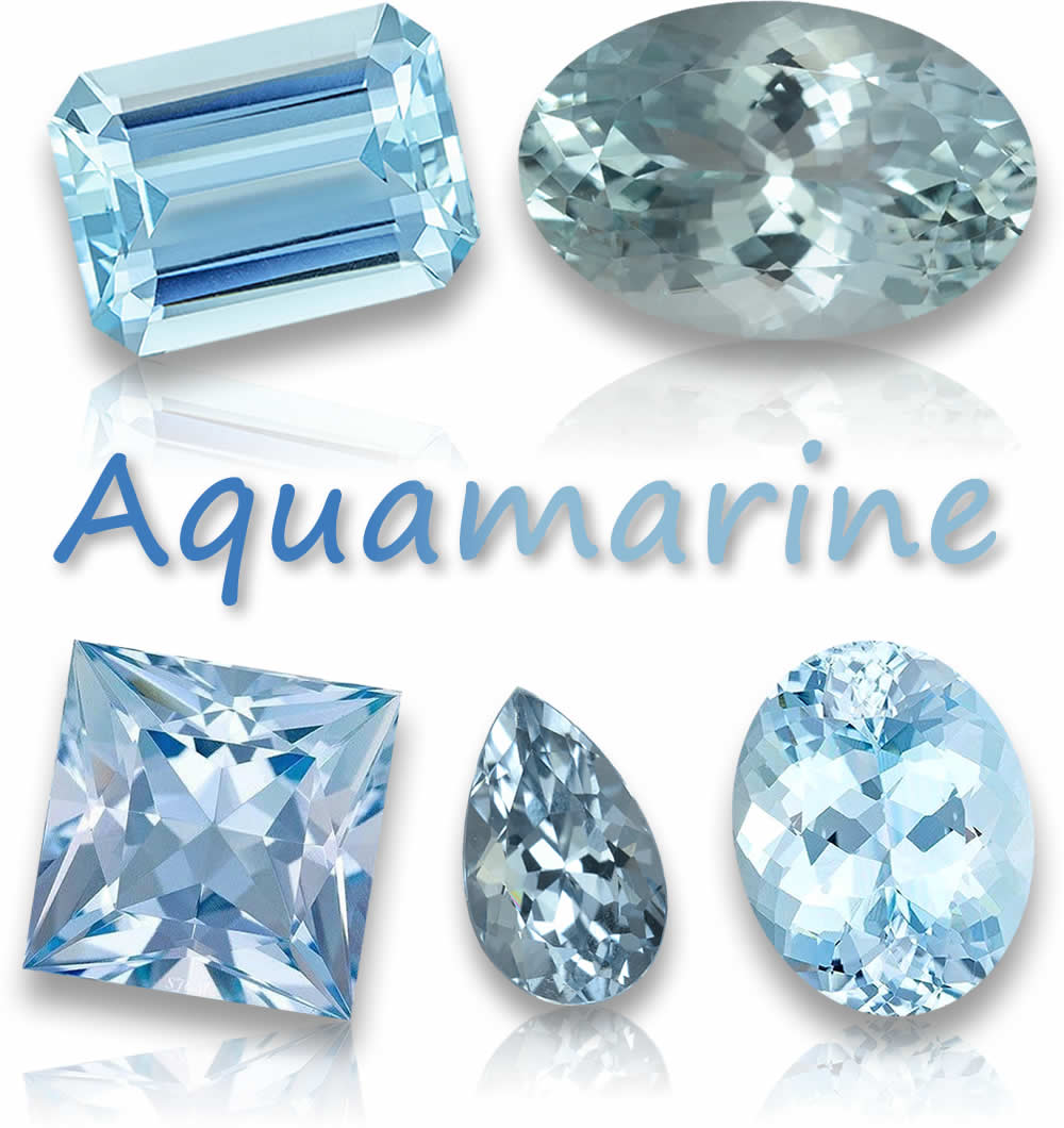 Acquista pietre preziose di acquamarina