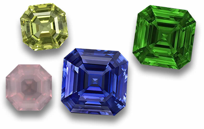 Acquista gemme taglio Asscher