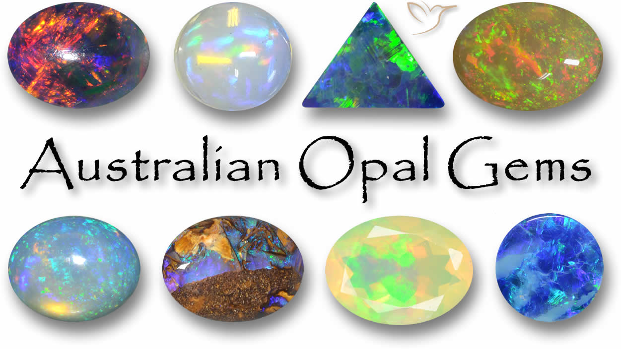 Acquista pietre preziose di opale australiano
