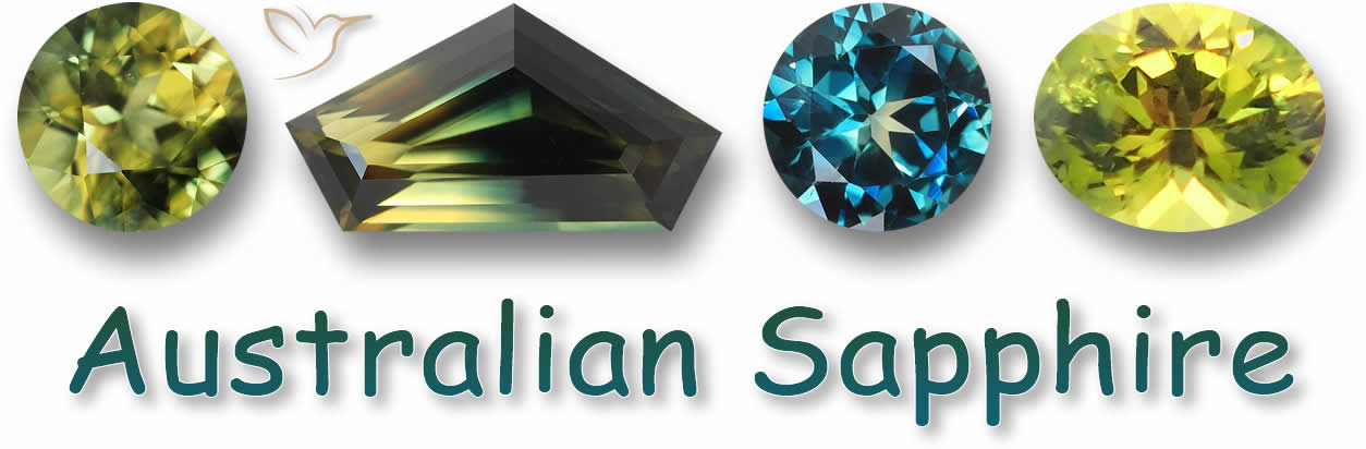 Acquista pietre preziose di zaffiro australiano