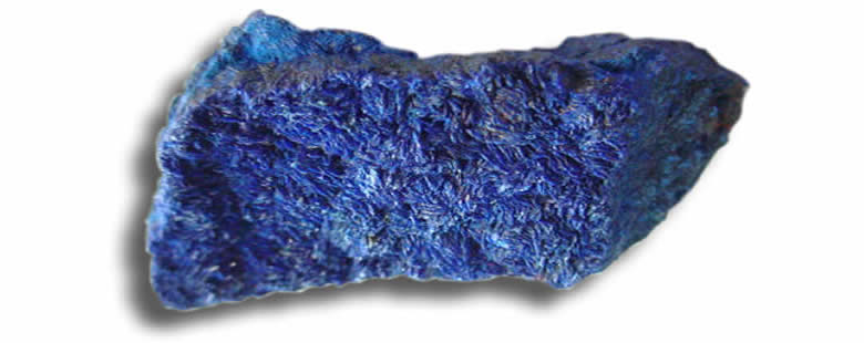 azzurrite ruvida